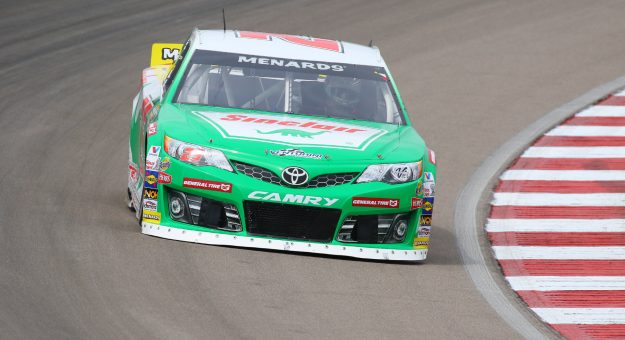Visit Weather Clears for Day to Day 150 Practice; Michael Self to Start from the General Tire Pole page