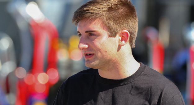 Visit Late-race Crash Cuts Day Short for Holmes and McReynolds and Gives First Test of New ARCA Overtime Rule page