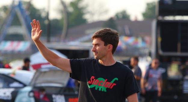 Visit Michael Self, No. 25 Sinclair Lubricants Toyota Preview: DuQuoin page