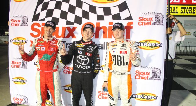 Visit Venturini Motorsports Recap: Iowa page
