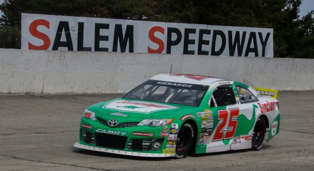 Visit Michael Self, No. 25 Sinclair Lubricants Toyota Preview: Salem page