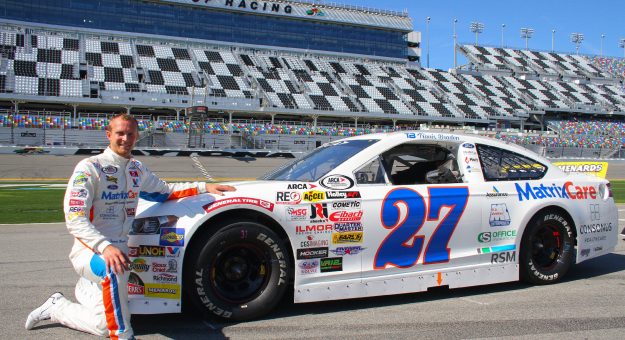 Visit ARCA Menards Series Drivers Travis Braden and Joe Graf, Jr. Find Commonality Off the Track page