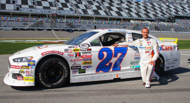 Visit After Two Top Tens to Start 2019, Travis Braden Sitting Second in ARCA Menards Series Standings page