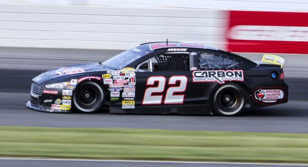 Visit Corey Heim, No. 22 Speedway Children’s Charities Ford Preview: Springfield page