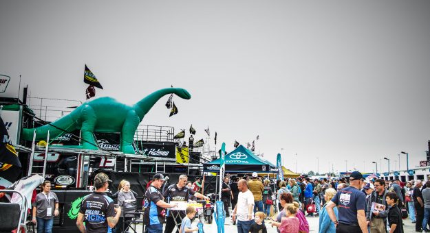 Visit Daytona 2019 Autograph Session page