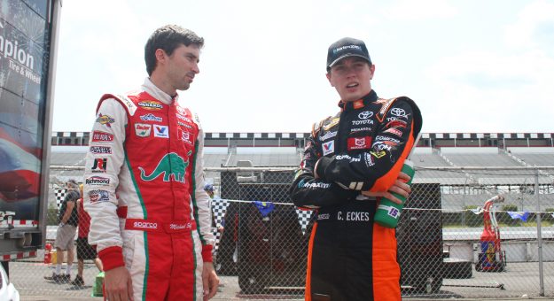 Visit Championship Battle Stays Out of Focus Headed to DuQuoin page
