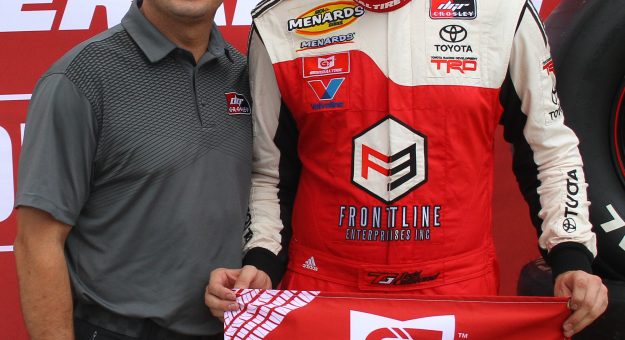 Visit Todd Gilliland Stays Fast, Steams to General Tire Pole Award for FORTS USA 150 at Pocono page