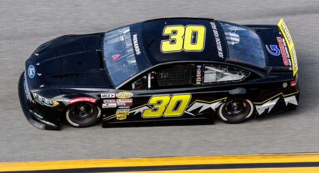 Visit Dominique Van Wieringen Leads Combined Daytona Test Speeds page