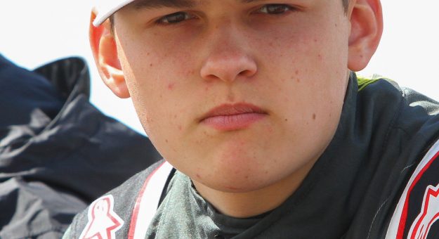 Visit Youngster Corey Heim Looking to Join List of Names Who Have Been Made at Toledo Speedway page