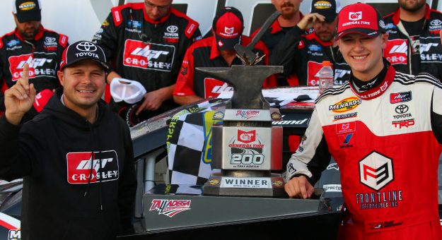Visit Three races, three top-two finishes for Todd Gilliland in 2019 page