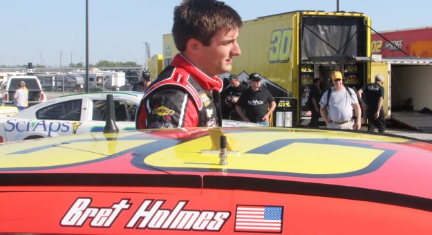 Visit Bret Holmes, No. 23 Holmes II Excavation/Southern States Bank Chevy Recap: Talladega page
