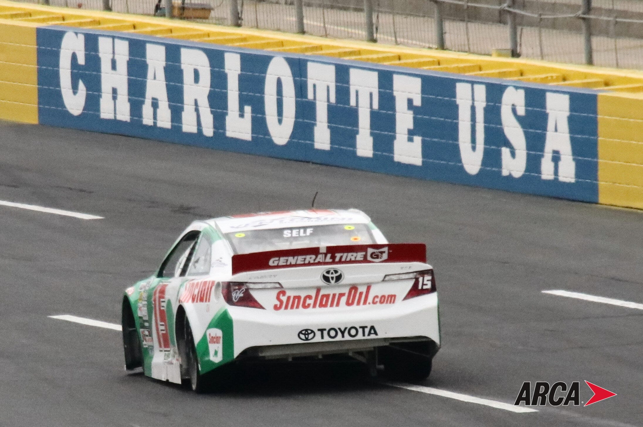 Matt Wilson Racing ARCA Menards Series Championship Battle Heats Up Headed to Charlotte - ARCA