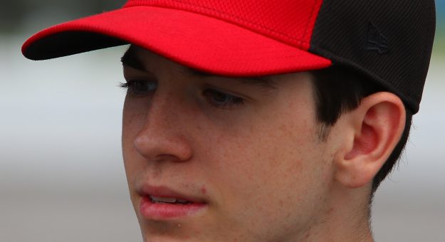 Visit Chandler Smith, No. 20 Craftsman/828 Logistics Toyota Preview: Toledo page