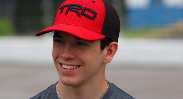 Visit Chandler Smith Finishes Third at Nashville page