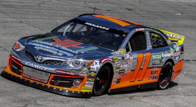 Visit Ed Pompa’s Darrell Waltrip “Chrome Car” Throwback Earns First-Ever Jack Harrison Trophy at Salem page