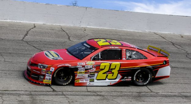 Visit Bret Holmes, No. 23 Holmes II Excavation Toyota Recap: Fourth-Place Finish and the CGS Four Crown Championship at Salem Speedway page