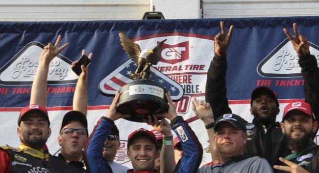 Visit Ty Majeski, No. 22 Crestliner Ford Preview: Michigan page