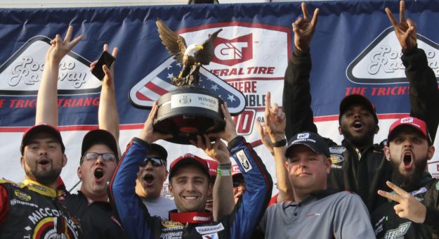 Visit Ty Majeski Looking for Third Win of 2019 in Bounty 150 at Chicagoland page