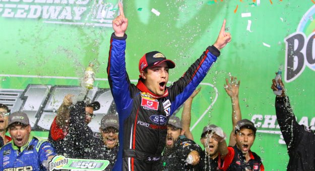 Visit Triumphant 2019 Key to Rebuilding for Ty Majeski page