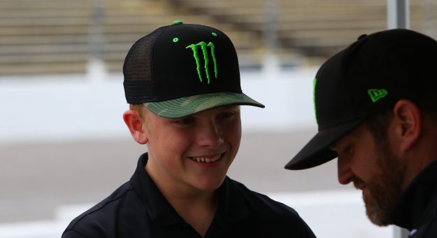 Visit Ty Gibbs Building Impressive Resume as He Hunts for First ARCA Menards Series Win at Toledo page