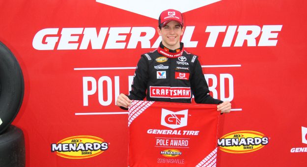 Visit ARCA Doubleheader at Fairgrounds Postponed; General Tire Music City 200 Reset for Sunday at 1 pm CT page
