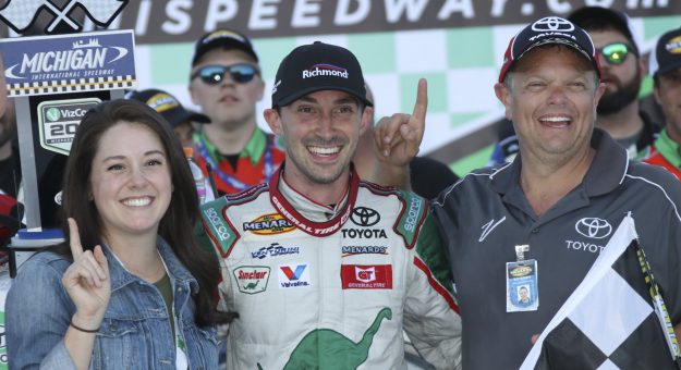 Visit Michael Self Leads ARCA Menards Series Title Fight into Madison page