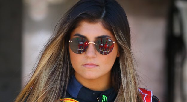 Visit Hailie Deegan, No. 55 TRD 40th Anniversary Toyota Preview: Indy page