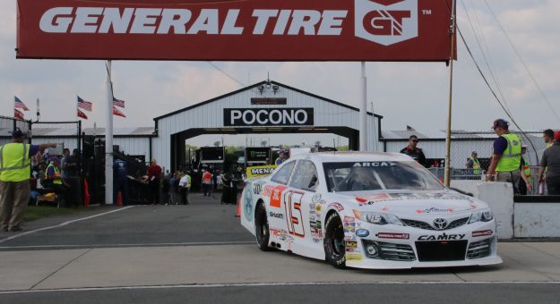 Visit Christian Eckes Leads Rain-Shortened Open Test at Pocono page