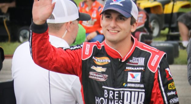 Visit Bret Holmes, No. 23 Holmes II Excavation/Champion Power Equipment Chevrolet Preview: WWT Raceway page