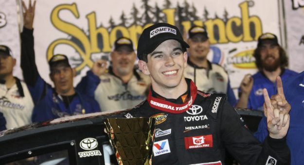 Visit Sixteen-year-old Chandler Smith Looking to Sweep ARCA Menards Series/NASCAR Gander Outdoors Truck Series Doubleheader at WWT Raceway page