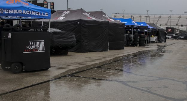 Visit SCHEDULE UPDATE: Weather has Cleared; Garage Area Now Open at WWT Raceway page