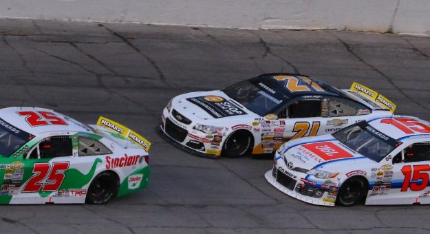 Visit Tale of the Tape: Self vs. Eckes Slug it Out for ARCA Menards Series Championship page