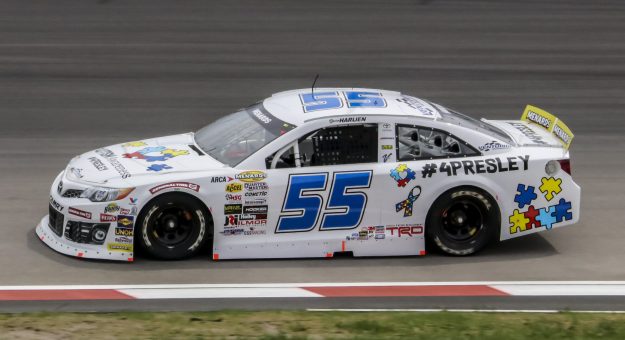 Visit Gavin Harlein. No. 55 #4Presley Toyota Preview: Iowa page