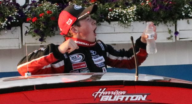 Visit Christian Eckes and Michael Self Look to Continue Pocono Streak; Venturini Motorsports Teammate Harrison Burton Looks to Break It in General Tire 200 page