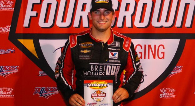 Visit CGS Imaging Four Crown Championship Goes to Bret Holmes page
