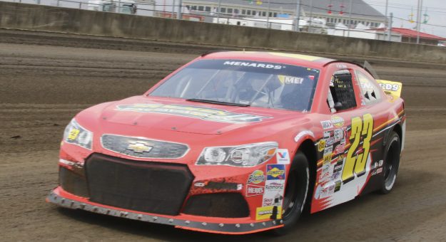Visit Bret Holmes, No. 23 Holmes II Excavation Chevrolet Recap: Springfield page