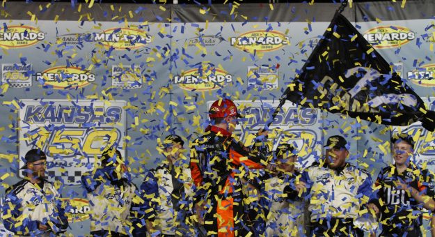 Visit Venturini Motorsports Post-race Recap: Kansas page