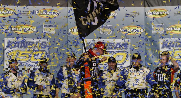 Visit Sizable Increase in Ratings for ARCA Menards Series Finale at Kansas Speedway on FS1 page