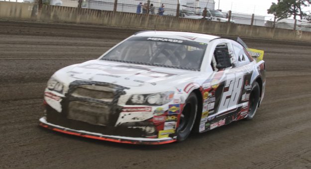 Visit Carson Hocevar, No. 28 GMPartsNow.com/KBR Development Chevrolet Recap: Springfield page