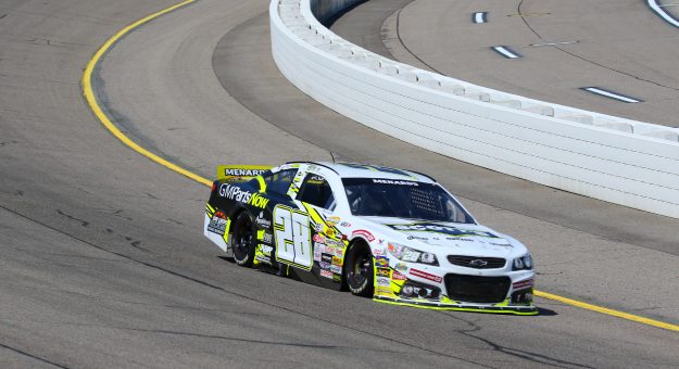 Visit Carson Hocevar, No. 28 GMPartsNow.com/Scott’s/KBR Development Chevrolet Preview: Springfield page