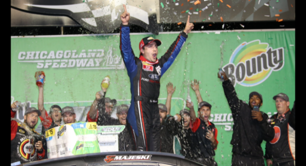 Visit Ty Majeski Scores Third ARCA Menards Series Win of 2019 in Bounty 150 at Chicagoland page