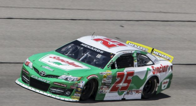Visit Michael Self, No. 25 Sinclair Lubricants Toyota Preview: Elko page