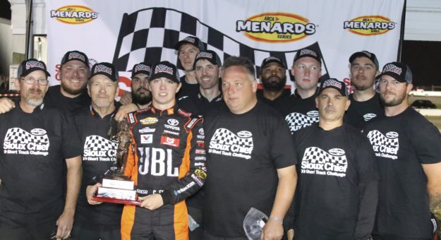 Visit Christian Eckes Snares Sioux Chief Short Track Challenge Title with Second-Place Finish at Lucas Oil Raceway page