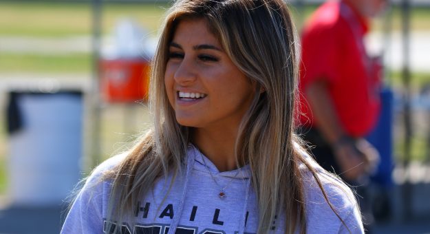Visit Hailie Deegan, No. 55 TRD 40th Anniversary Toyota Preview: Kansas page