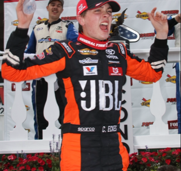 Visit Christian Eckes Makes Statement with Dominant Win in FORTS USA 150 at Pocono page