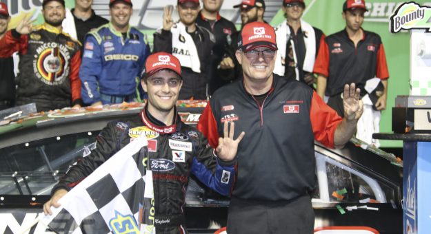 Visit Corey Heim Looks to Build on Lead for Chad Bryant Racing in General Tire Superspeedway Challenge at Pocono page