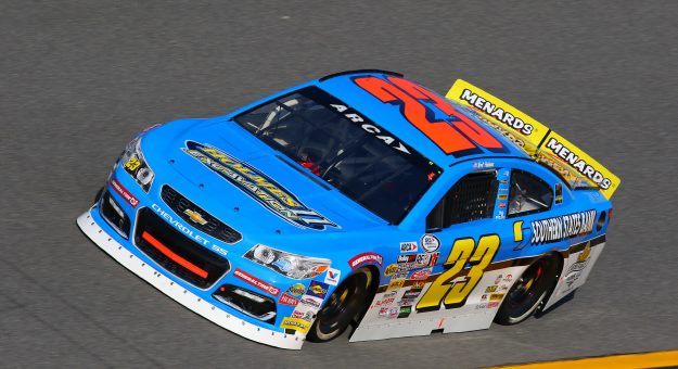 Visit Bret Holmes No. 23 Holmes II Excavation/Southern States Bank Chevrolet Preview: Five Flags page