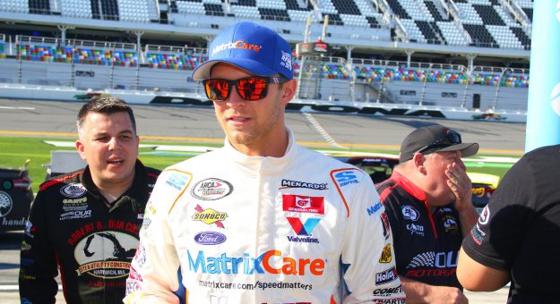 Visit Travis Braden Heads to Salem Looking to Make Up Ground in ARCA Menards Series Title Fight page