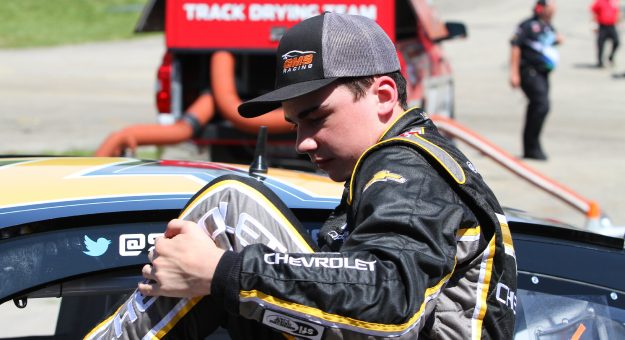 Visit Sam Mayer, No. 21 Chevy Accessories Chevrolet Recap: WWT Raceway page
