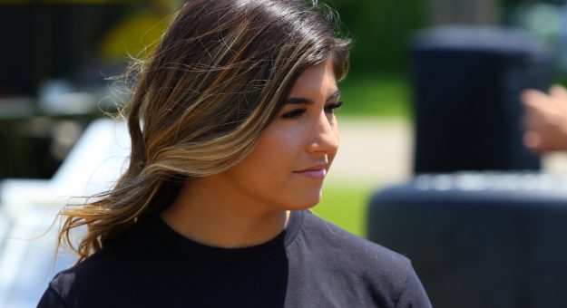 Visit Hailie Deegan, No. 55 TRD 40th Anniversary Toyota Preview: Elko page